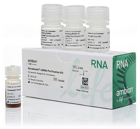 mrna purification kit|Dynabeads™ mRNA DIRECT™ Micro Purification Kit.